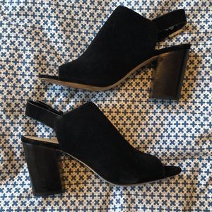 Michael Kors black mules